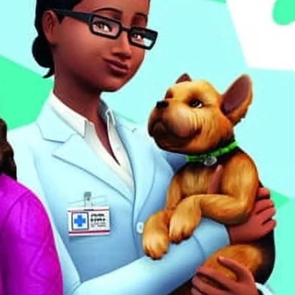 The Sims 4: Cats & Dogs Bundle - Microsoft Xbox One Complete With Insert 2- In 1